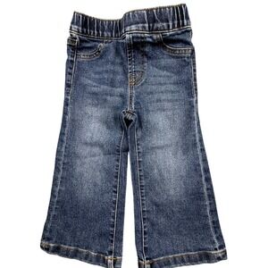 7 For All Mankind Girls 24M (2024) Pull On Jeans‎ Elastic Waist Country Princess
